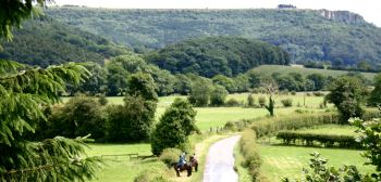 Boltby looking towards North York Moors